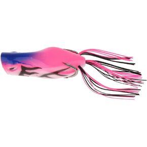 Top-Wasser Frog Fishing Lure Soft, Pink