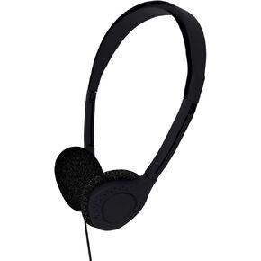 Maeline Kids Headphones Bulk 10 Pack On-Ear Adjustable Headphones for School Classroom (K-12 - College) Library, Travel, Wired 3.5mm Jack for Chromebooks, Tablets, Laptop, Computer - Multi Color