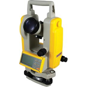David White DT8-05LS 5-Sec. Laser Sight Digital Theodolite, with Optical Plummet