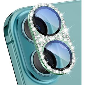 Goton Compatible for iPhone 16 Pro Max & 16 Pro Camera Lens Protector, Bling Glitter Metal Cover Glass Lens Screen Protective Accessories for iPhone 16 Promax - 16Pro in Saudi Arabia