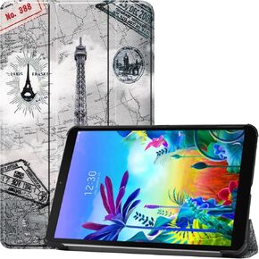 Gylint for LG G Pad 5 10.1 Case, Smart Case Trifold Stand Slim Lightweight Case Cover for LG G Pad 5 10.1 Inches Tablet 2019 Release, Model:LM-T600L, T600L Tower