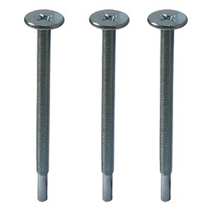 3 Pack DE60-20066A 2079902 Microwave Mounting Flat Bolts Replacement for Samsung Microwave Ovens, Compare to Part# AP4219712, 2079902, PS4226718, EAP4226718