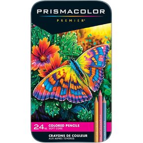Prismacolor Premier Colored Pencils, Soft Core, Adult Coloring, 48 Pack