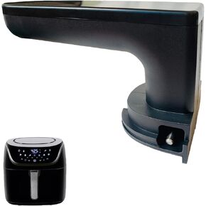 Air Fryer Handle for 8QT/6QT/4QT PowerXL Vortex Pro Air Fryer Plus, Upgraded Air Fryer Handle for PowerXL 8QT/6QT/4QT Air Fryer, Ergonomic Design, High Temperature Resistance, Dishwasher Safe