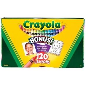 2 PACK Crayola 120ct Original Crayons