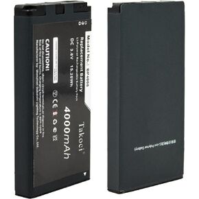 Updated BP4008 Two Way Radios Battery for HYT Hytera PNC360 PNC360S PNC380, High Capcacity 4000mAh 3.8V