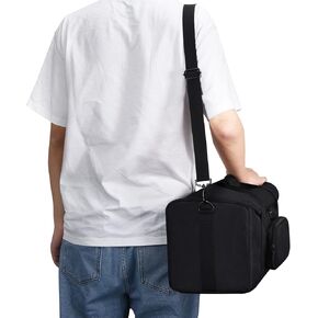 Water-Resistant Travel Bag with Shoulder Strap - Tailored Protection Case for Ultimate Ears Hyperboom Speaker and Accessories
