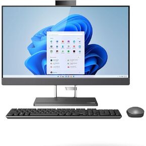 Lenovo IdeaCentre AIO 5i 27" QHD Touchscreen All-in-1 Desktop Computer - 12th Gen Intel Core i7-12700H 14-Core up to 4.7 GHz CPU, 16GB DDR5 RAM, 1TB NVMe SSD, Intel Iris Xe Graphics, Windows 11 Home