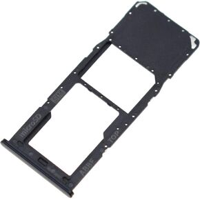 Single SIM Card Tray for Samsung Galaxy A22 SM-A225F SIM Card Holder for SM-A225F SIM Card Slot Replacement for SM-A225M Black