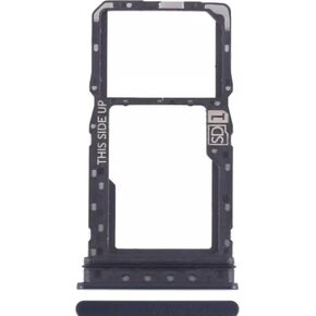2X SIM Micro SD Card Tray Holder Slot Replacement Compatible with Motorola Moto G 5G 2023 XT2313 (Black)