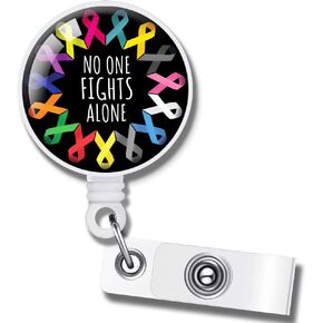Be Kind Cute Nurse Nursing Badge Reel Holder Retractable with ID Clip for Pediatrics, Baby Nurse, School Nurse, Medical ID Badge Reel