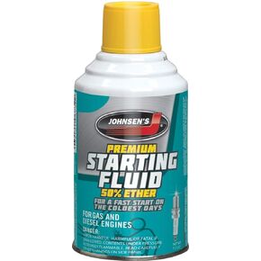 Johnsen's 6752-12PK Premium Starting Fluid - 10.7 oz., (Pack of 12)