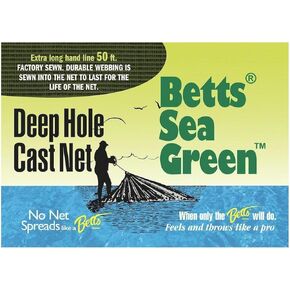 Betts 14-10-DH Sea Green Deep Hole, Yellow