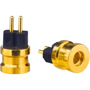 Earphone Jack Adpter MMCX to 2Pin 0.78 Flat, 2Pin Groove Earphone Protector