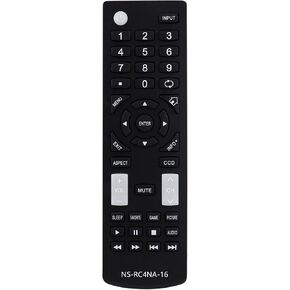 Remote Control for Insignia NS-RC4NA-14 TV NS-46D400NA14 NS-50D400NA14 NS-39L400NA14 NS-39D40SNA14 NS-32D201NA14 NS-46D40SNA14 NS-50DSNA14 NS-42D40SNA14 NS-65D550NA15 NS-65D4400A14