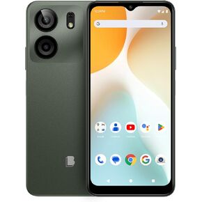 BLU F5| 5G | 2024 | 3-Day Battery | Unlocked | 6.6" HD+ Display | 128GB | Dual 50MP | US Version | Grey