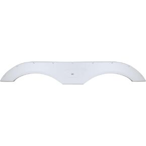 ICON 01776 Tandem Axle Fender Skirt FS1770 for Keystone - Black