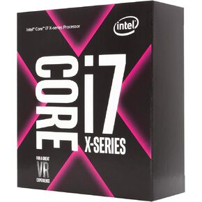 Intel Core i7 i7-7820X Octa-core 8 Core 3.60 GHz Processor Socket R4 LGA-2066