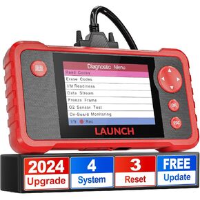 LAUNCH CRP123 Elite OBD2 Scanner-2023 Newest Model Engine/ABS/SRS/Transmission Diagnostic Scan Tool SRS Airbag Code Reader,Lifetime Free Update