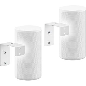 notiela Metal Speaker Mount for Sony HT-A9 & SA-RS5 Speaker Wall Mount Bracket - Easy to Install Wall Speaker Mount for Sony HT-A9 SA-RS5 Rear Speaker Mount, 4 Pack