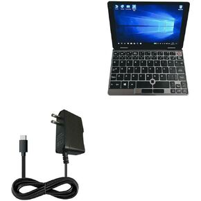 شاحن BoxWave متوافق مع Chuwi MiniBook - شاحن حائط مباشر (5 وات)، شاحن قابس حائط