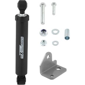 maXpeedingrods 2-8" for Ford F250 F350 Super Duty 4WD 1999-2004, Excursion 4WD 2000-2005, Lift Dual Steering Stabilizer