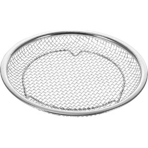 Air Fryer Rack Round Stainless Steel Basket, Oil Strainer Basket, Round Stackable Grill, Deep Fryer Basket for Air Fryer Accessories in the Kitchen
