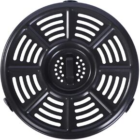 Air Fryer Replacement Crisper Plate for Ninja AF101 Air Fryer,Accessories for Ninja AF100 to AF161 Air Fryer,Air Fryer Accessories,Replacement Grill Pan for Ninja AF100,AF101,AF150, AF160, AF161