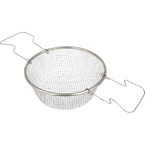 Basket for Frying - 7.87 Inch - Fry Basket with Handle - Deep Frying Basket