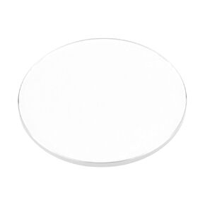 HARFINGTON Watch Crystal Glass Len 35.5mm Dia 1.5mm Thick Flat Round Clear Sapphire Glasses Watches Face Crystals Lens Replacement for Watchmaker Repair