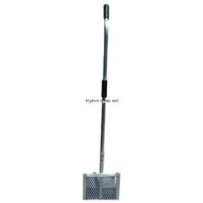 Angler's Fish-N-Mate 181 Med Sand Flea Rake, 10-Inch Silver