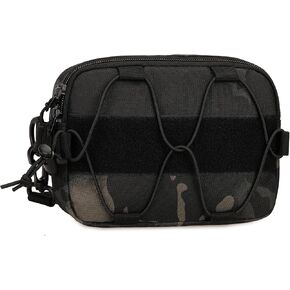 حقيبة تفريغ إدارية تكتيكية، أكياس مولي لأداة السترة EDC، حقيبة مزدوجة الأغراض للبطن المتدلية مع حزام خلفي بحلقة مولي in Kuwait