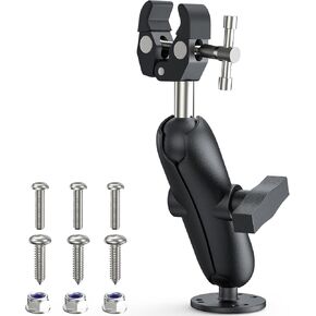 Heavy Duty Trolling Motor Stabilizer-Quick Release, for RAM Mount Trolling Motor Stabilizer, Versatrack, Lund, Lowe, Ranger Track Systems (ZJ002)