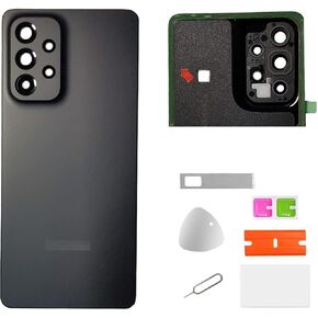 A536 Rear Cover Replacement Parts,Back Housing Door Replacement Parts for Samsung Galaxy A53 (5G) SM-A536U A536U1 2022 6.5 Inches -Black