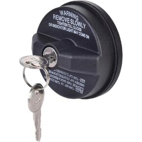 Gas Cap and Fuel Cap Fuel Tank Filler Cap Compatible With Chevy GMC Cadillac Buick Vehicles 1999-2003 Silverado 1500/2500 1999-2003 Sierra 1500/2500 02-04 Escalade Skylark Oldsmobile Replace#15763227