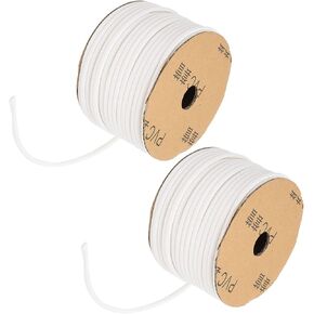 2pcs PVC Casing Wire Core Marking Sheath Tube for Tube Printer, Flexible and Hard Wire Accessories (ZMY-1.5)