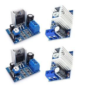 TDA2030A Audio Amplifier Module TDA2030 Power Amplifier Board DC Power Supply Audio System DIY Speakers (Mono 18W) 2Pcs