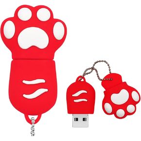 128GB USB 3.0 Flash Drive Cartoon Novelty Organ Lobar Lung Memory Stick Silicone Rubber Pendrive