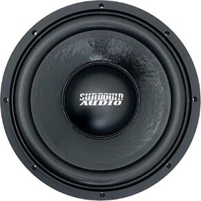 Sundown Audio LCS V.2 D4 10" 300W RMS Dual 4-Ohm Subwoofer