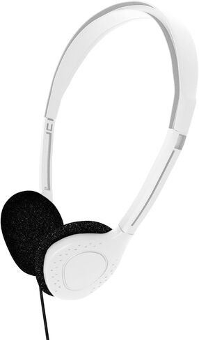 Maeline Kids Headphones Bulk 10 Pack On-Ear Adjustable Headphones for School Classroom (K-12 - College) Library, Travel, Wired 3.5mm Jack for Chromebooks, Tablets, Laptop, Computer - Multi Color in Saudi Arabia