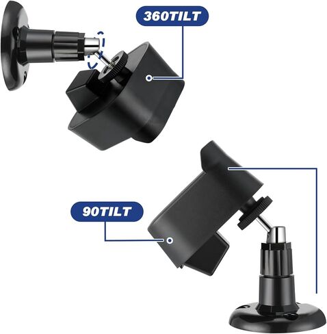 10 قطع من دعامة التثبيت على الحائط المتوافقة مع كاميرا Blink الخارجية وحامل الكاميرا الداخلي والخارجي مع قطعتين من وحدة المزامنة ومنفذ التثبيت المتوافق مع كاميرا Blink Home Security in Kuwait