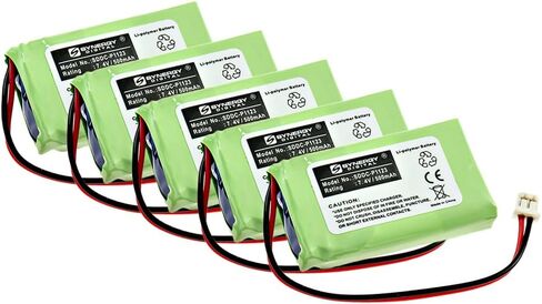 Synergy Digital Dog Collar Battery, Compatible with Dogtra AE562438P6H, AE602048P6H, BP74T2 Dog Collar Battery (Li-Pol, 7.4V, 500 mAh) in Saudi Arabia
