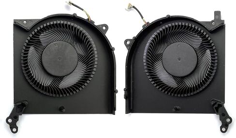 BestParts استبدال مروحة تبريد CPU+GPU أصلية جديدة لجهاز Lenovo Legion 5-15ARH05H (النوع: 82B1)، لـ Legion 5P-15ARH05H (النوع 82GU)، P/N: 5H40S20132 5H40S20133، مروحة 12 فولت in Saudi Arabia
