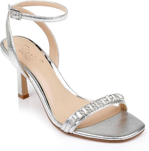 Jewel Badgley Mischka Veronika Embellished Sandals in Kuwait