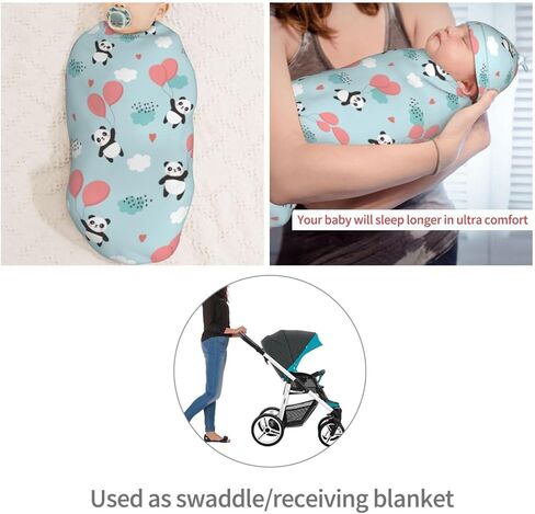 Halloween Bat Newborn Swaddle Blankets Hat Sets Soft Baby Receiving Blanket Swaddle Sack for Baby Shower Infant Boy Girl Gift in Kuwait