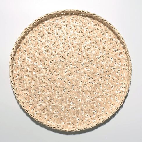 7 Pcs Bobo Wall Baskets Set, Farmhouse Woven Wall Decor, Woven Wall Basket, Wicker Basket Wall Decor, Woven Basket for Wall Decor in Saudi Arabia