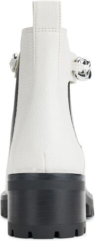 KARL LAGERFELD Women's Lug Bottom Pierson Mid Shaft Boot Ankle in Saudi Arabia