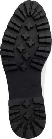 KARL LAGERFELD Women's Lug Bottom Pierson Mid Shaft Boot Ankle in Saudi Arabia