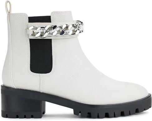 KARL LAGERFELD Women's Lug Bottom Pierson Mid Shaft Boot Ankle in Saudi Arabia
