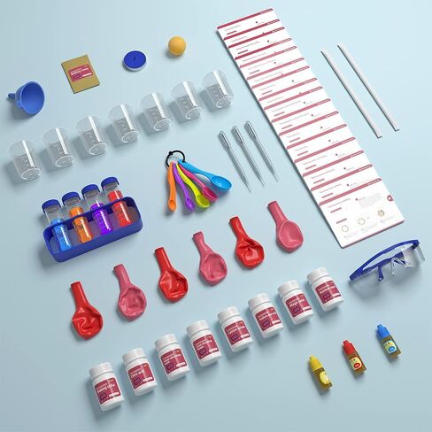 SNAEN Science Kit with 30 Science Lab Experiments,DIY STEM Educational Learning Scientific Tools for 3 4 5 6 7 8 9 10 11 Years Old Boys Girls Kids Toys Gift in Saudi Arabia